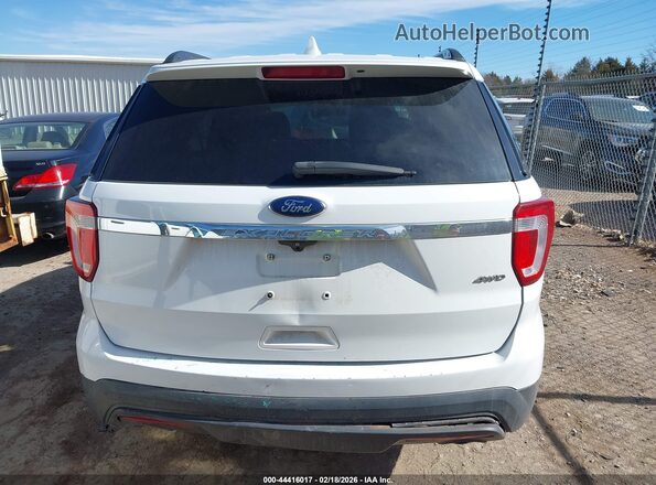 1FM5K8B86GGA81763 2016 FORD FORD EXPLORER White 