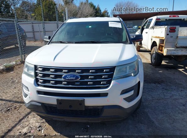 1FM5K8B86GGA81763 2016 FORD FORD EXPLORER White 