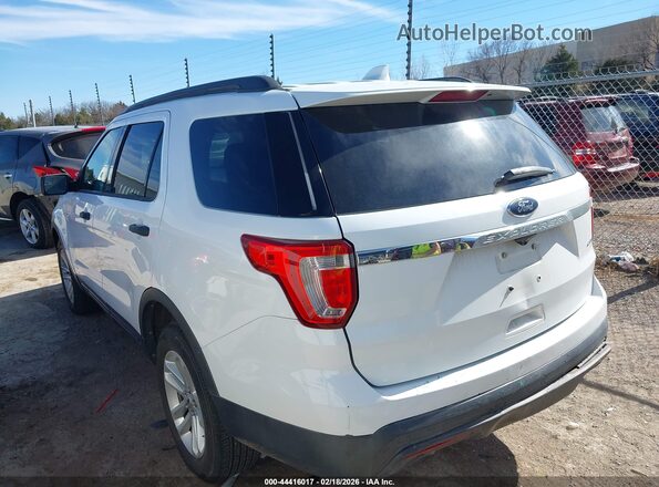 1FM5K8B86GGA81763 2016 FORD FORD EXPLORER White 