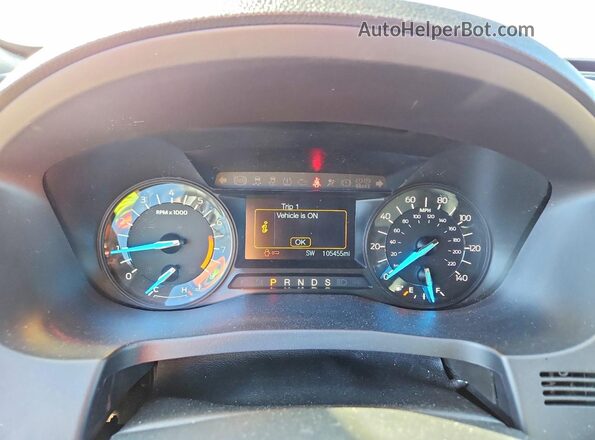 1FM5K8D80HGD90501 2017 FORD FORD EXPLORER Silver Սարքավորումների վահանակի տեսք