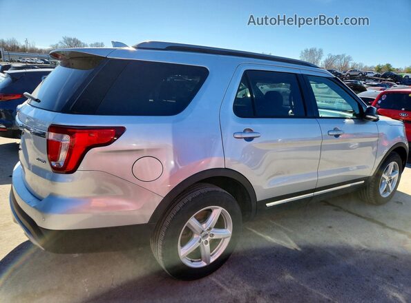 1FM5K8D80HGD90501 2017 FORD FORD EXPLORER Silver Հետևի աջ