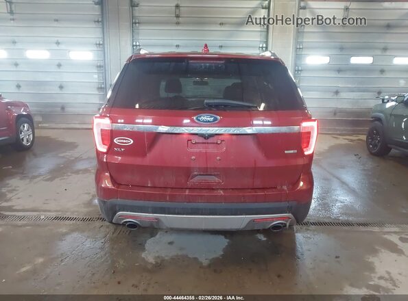 1FM5K8D81GGC11400 2016 FORD FORD EXPLORER Red 