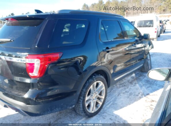 1FM5K8D82GGC00471 2016 FORD FORD EXPLORER Черный Задняя правая четверть