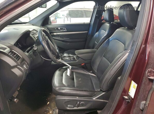 1FM5K8D83JGA65881 2018 FORD FORD EXPLORER Red 
