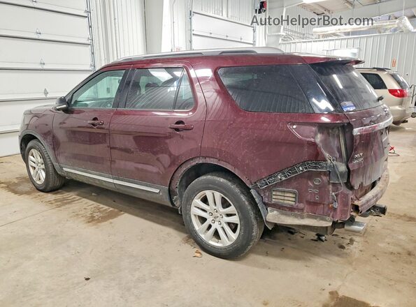 1FM5K8D83JGA65881 2018 FORD FORD EXPLORER Red 