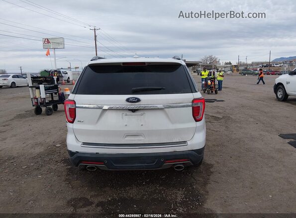 1FM5K8D83JGC15052 2018 FORD FORD EXPLORER Белый 