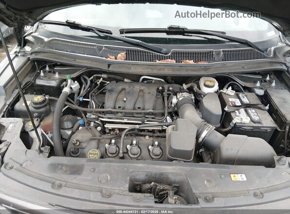 1FM5K8D88JGC21980 2018 FORD FORD EXPLORER Gray Вид ззаду