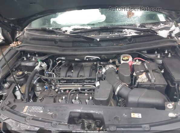 1FM5K8D89KGA95436 2019 FORD FORD EXPLORER Gray უკანა ხედი