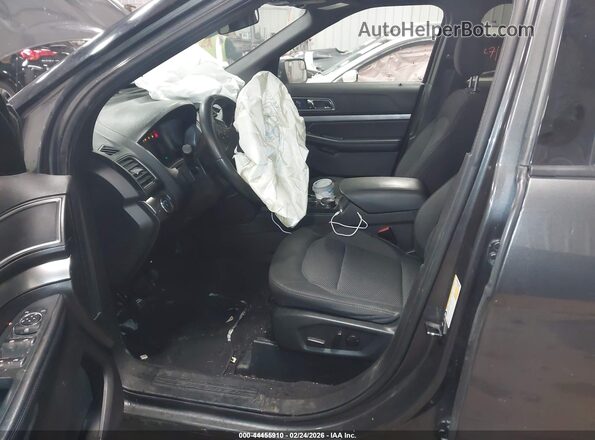 1FM5K8D89KGA95436 2019 FORD FORD EXPLORER Gray VIN კოდის სტიკერის ხედი
