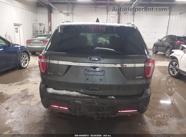 1FM5K8D89KGA95436 2019 FORD FORD EXPLORER Gray 