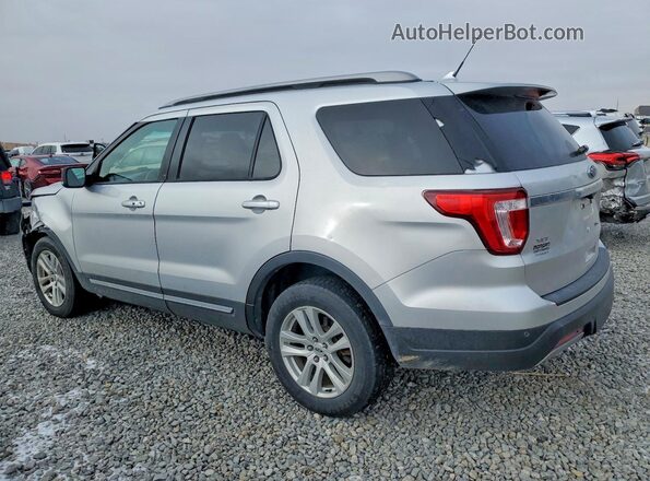 1FM5K8D8XKGA77057 2019 FORD FORD EXPLORER Silver Задня ліва чверть