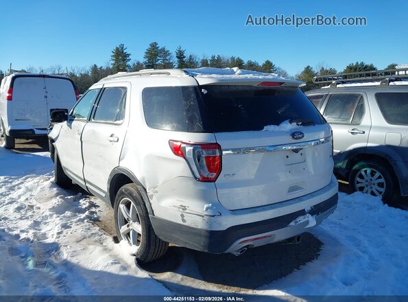 1FM5K8DH4HGE31910 2017 FORD FORD EXPLORER White 