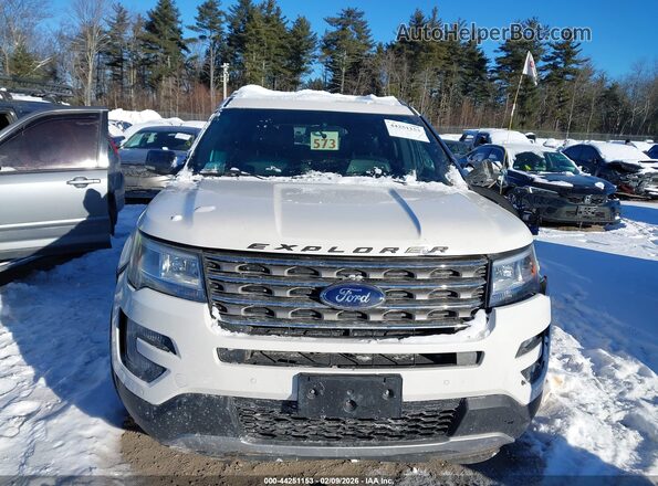 1FM5K8DH4HGE31910 2017 FORD FORD EXPLORER White 