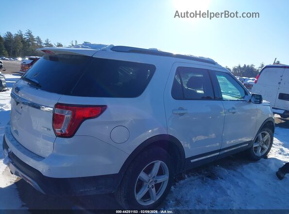 1FM5K8DH4HGE31910 2017 FORD FORD EXPLORER White 