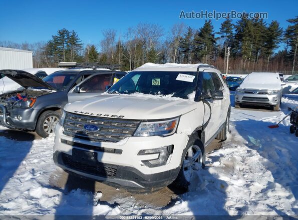 1FM5K8DH4HGE31910 2017 FORD FORD EXPLORER White 
