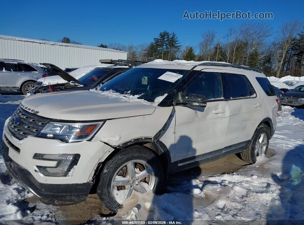 1FM5K8DH4HGE31910 2017 FORD FORD EXPLORER White 