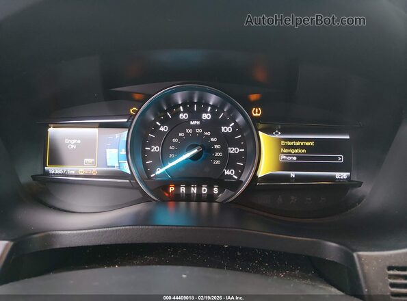 1FM5K8F86HGC23900 2017 FORD FORD EXPLORER Black Widok tylnych siedzeń