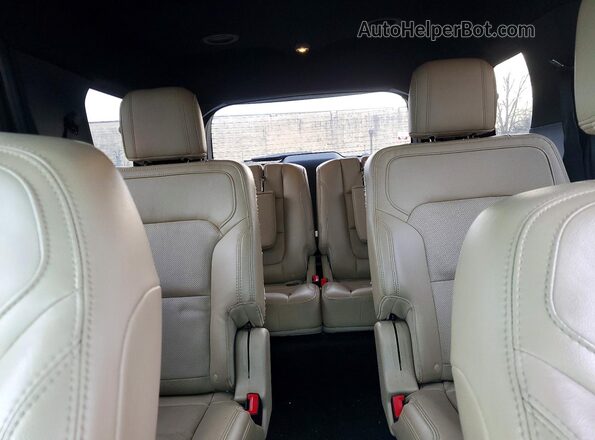 1FM5K8F89GGC64889 2016 FORD FORD EXPLORER Charcoal Հետևի նստատեղերի տեսք