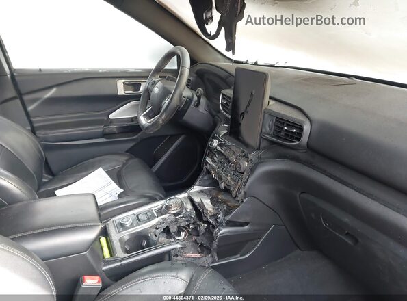 1FM5K8GC0NGA79713 2022 FORD FORD EXPLORER Gray Front view