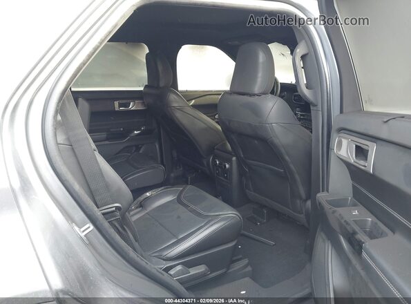 1FM5K8GC0NGA79713 2022 FORD FORD EXPLORER Gray VIN sticker view