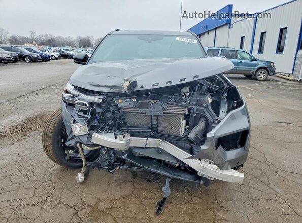 1FM5K8GC2PGA71096 2023 FORD FORD EXPLORER Gray Դիմացի տեսք