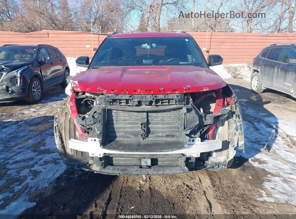 1FM5K8GC4NGC05779 2022 FORD FORD EXPLORER Red 