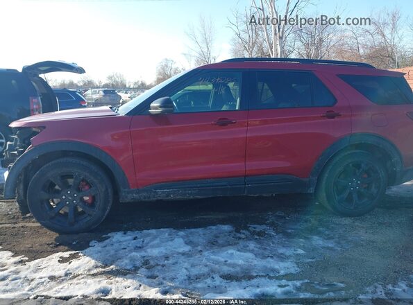 1FM5K8GC4NGC05779 2022 FORD FORD EXPLORER Red 