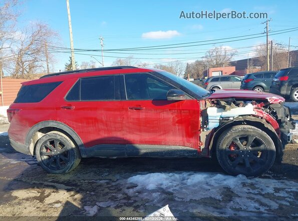 1FM5K8GC4NGC05779 2022 FORD FORD EXPLORER Red 