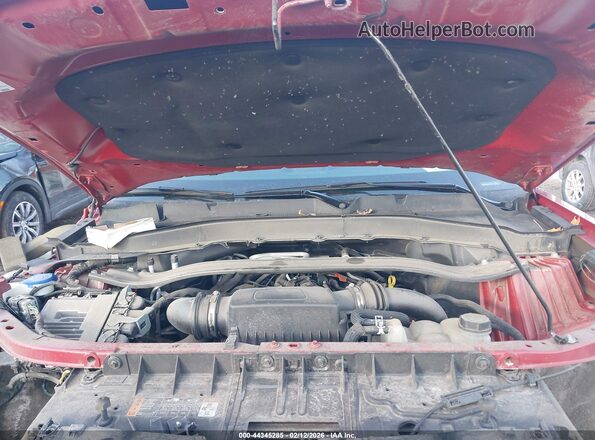 1FM5K8GC4NGC05779 2022 FORD FORD EXPLORER Red 