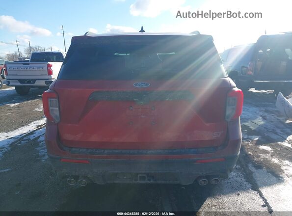 1FM5K8GC4NGC05779 2022 FORD FORD EXPLORER Red 