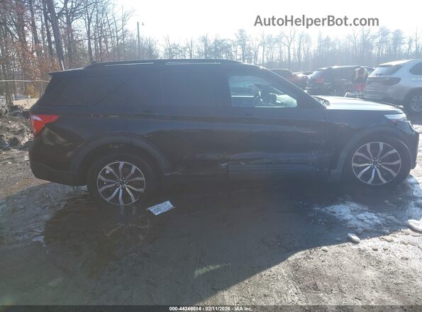 1FM5K8GC5LGC95960 2020 FORD FORD EXPLORER Black უკანა სალონის ხედი