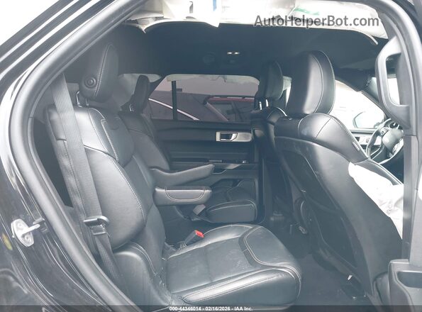 1FM5K8GC5LGC95960 2020 FORD FORD EXPLORER Black VIN კოდის სტიკერის ხედი