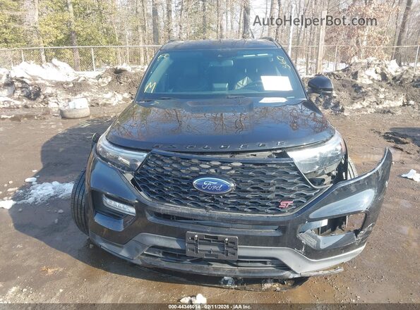 1FM5K8GC5LGC95960 2020 FORD FORD EXPLORER Black ხელსაწყოთა პანელის ხედი