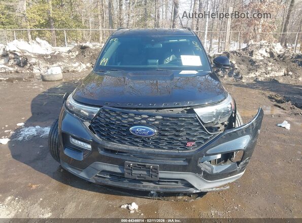 1FM5K8GC5LGC95960 2020 FORD FORD EXPLORER Black წინა ხედი