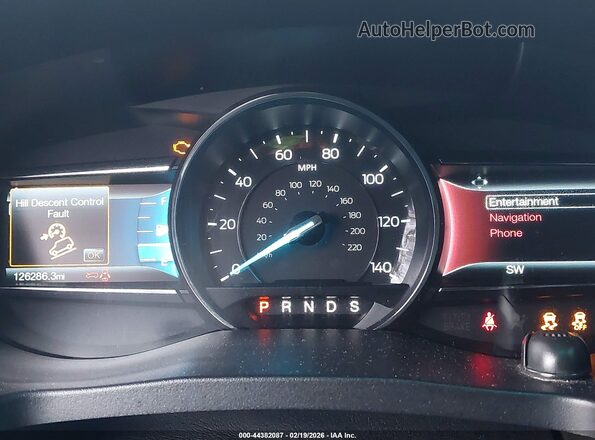 1FM5K8GT0GGD08460 2016 FORD FORD EXPLORER Black Widok tylnych siedzeń