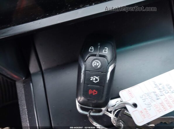 1FM5K8GT0GGD08460 2016 FORD FORD EXPLORER Black Widok deski rozdzielczej