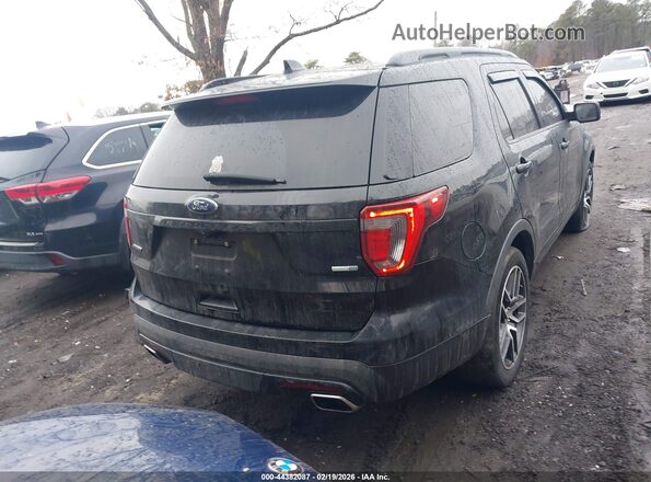 1FM5K8GT0GGD08460 2016 FORD FORD EXPLORER Black 