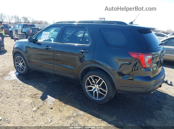 1FM5K8GT2KGA84178 2019 FORD FORD EXPLORER Black 