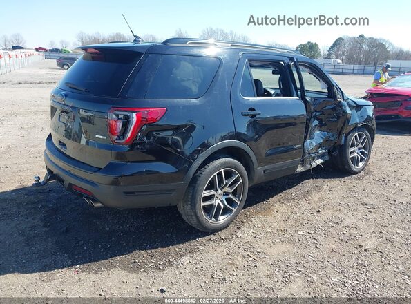 1FM5K8GT2KGA84178 2019 FORD FORD EXPLORER Black 