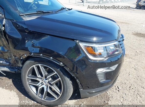 1FM5K8GT2KGA84178 2019 FORD FORD EXPLORER Black 