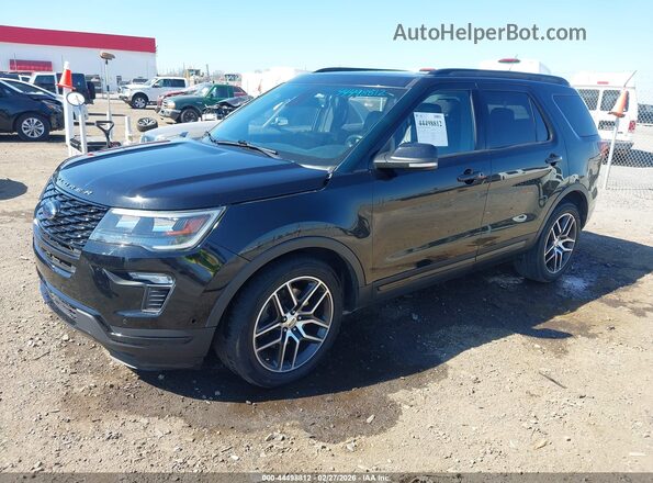 1FM5K8GT2KGA84178 2019 FORD FORD EXPLORER Black 