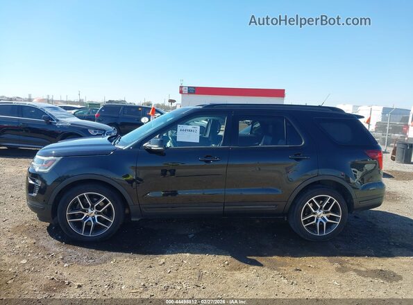 1FM5K8GT2KGA84178 2019 FORD FORD EXPLORER Black 