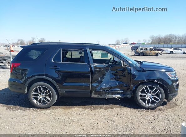 1FM5K8GT2KGA84178 2019 FORD FORD EXPLORER Black 