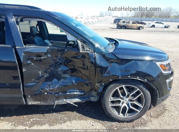 1FM5K8GT2KGA84178 2019 FORD FORD EXPLORER Black 