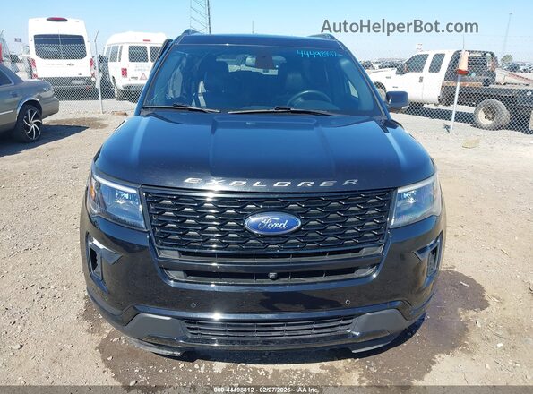 1FM5K8GT2KGA84178 2019 FORD FORD EXPLORER Black 