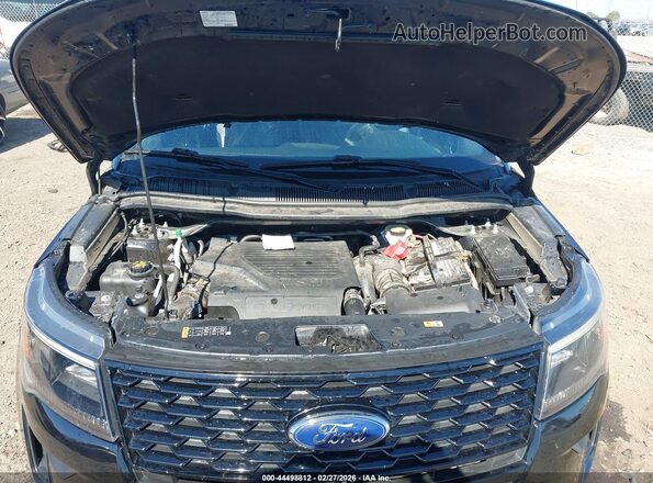 1FM5K8GT2KGA84178 2019 FORD FORD EXPLORER Black 