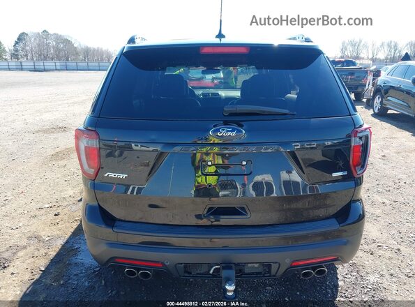 1FM5K8GT2KGA84178 2019 FORD FORD EXPLORER Black 