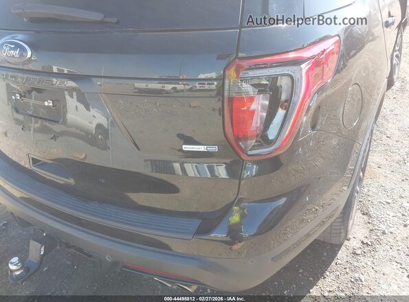 1FM5K8GT2KGA84178 2019 FORD FORD EXPLORER Black 