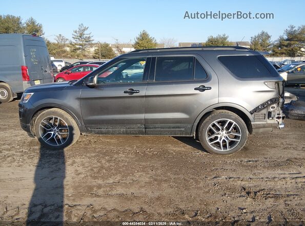 1FM5K8GT4KGA82223 2019 FORD FORD EXPLORER Gray 