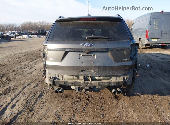 1FM5K8GT4KGA82223 2019 FORD FORD EXPLORER Gray 